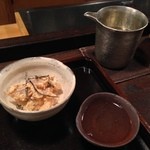 祇園ろはん - かわはぎと清酒立山　　2015.05