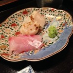 祇園ろはん - ぐじと貝柱　　2015.05