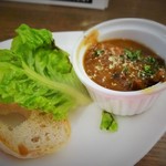 熟成肉バル　風 - 熟成肉カレー