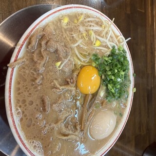 豚骨ラーメン 開王_0