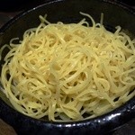 富士鷹 - ちゃんこの〆の麺