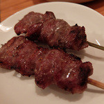 馬鹿牛 - コメカミ