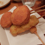 馬鹿牛 - 串揚げ