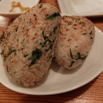 馬鹿牛 - 焼きおにぎり