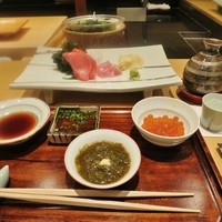 銀座 久兵衛 銀座本店 - 再訪：肴色々