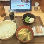 すき家 - 料理写真: