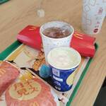 マクドナルド - ドリンク写真:
