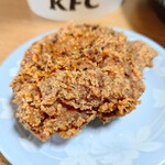 ケンタッキーフライドチキン - 料理写真:2026年９月　にんにく醬油チキン