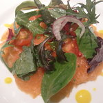 Ostu - 桜鱒のマリネ