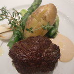 Ostu - 熊本産桜肉のステーキ