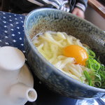 手打ちうどん　古奈門 - 釜玉