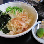 手打ちうどん　古奈門 - ぶっかけうどん（冷）