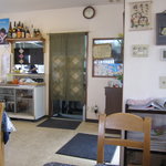 手打ちうどん　古奈門 - 店内