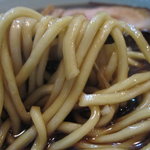 らぁめんの店 小櫻 - 小櫻の麺は少し太め・・・・