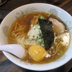 らぁめんの店 小櫻 - 特製醤油らぁめん