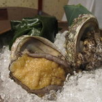 横浜うかい亭 - 鮑