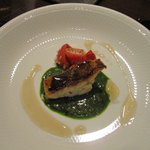 横浜うかい亭 - フッコのソテー