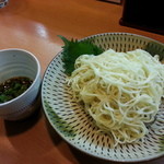 Gyouzatei - 特製麺のラーそーめん（つけ麺）　550円