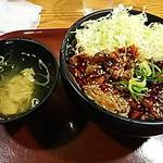 西宮肉劇場 - 2食丼