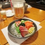 Sushi Izakaya Yataizushi - お刺身盛り合せ