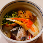 うなぎ 魚政 - 酢の物