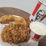 ケンタッキーフライドチキン - 料理写真: