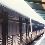 INDIAN PACIFIC - シルバーの車体が美しい