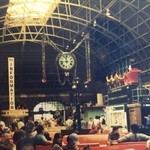 INDIAN PACIFIC - シドニー中央駅