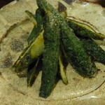 虎丸 - きゅうり天ぷら