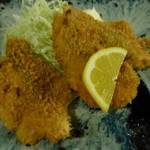 虎丸 - アジフライ