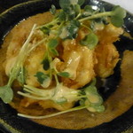 虎丸 - タコ甘酢揚げ