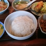 Sawadee Lemongrass Grill - 日替ランチ