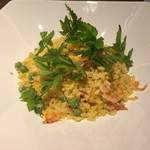 HongKongRoom GOUKA - 桜エビ、うすいえんどうのチャーハン