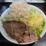 てのごい屋 - とんこくラーメン　普通盛　７８０円