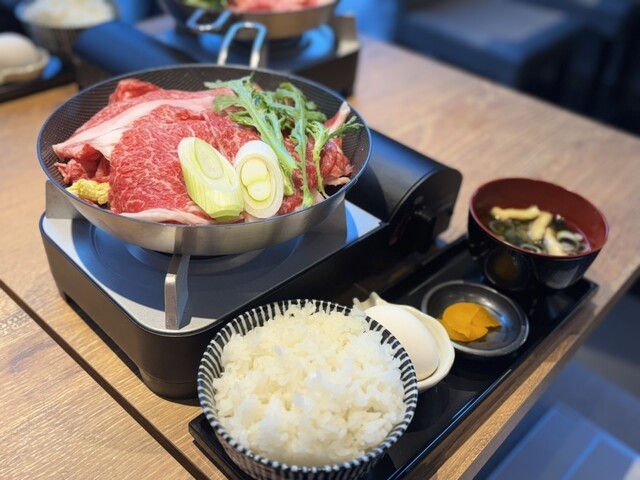 大衆すき焼き北斗 トリエ京王調布店のご予約 - 調布/すき焼き | 食べログ