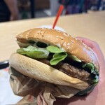 バーガーキング - 料理写真: