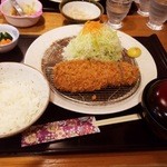 とんかつかつとき - やまびこ定食