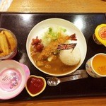 とんかつかつとき 本店 - お子様カレー