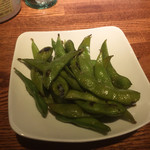 Gyo-Bar - 枝豆のガーリック炒め