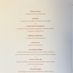 INDIAN PACIFIC - 二日目のモーニング