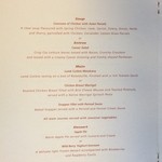 INDIAN PACIFIC - 二日目のディナー