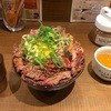 1ポンドのステーキハンバーグ タケル 福島店