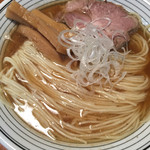 煮干しらぁめん 猫トラ亭 - 大盛り