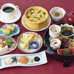 がんこ - 料理写真:秋やわらぎ造り天ぷら