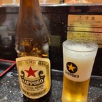 金沢まいもん寿司 - ドリンク写真:瓶ビール