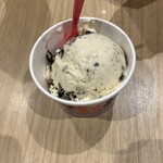 サーティワンアイスクリーム - 料理写真:クッキー&クリーム。