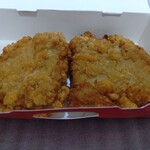 ピザハット - 料理写真:和風タツタチキン