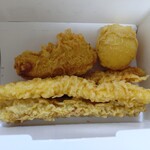 丸亀製麺 - 料理写真:各種天ぷら