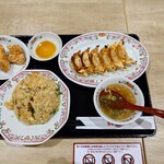 餃子の王将 - 料理写真: