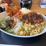 かつや - 料理写真:欲張り飯